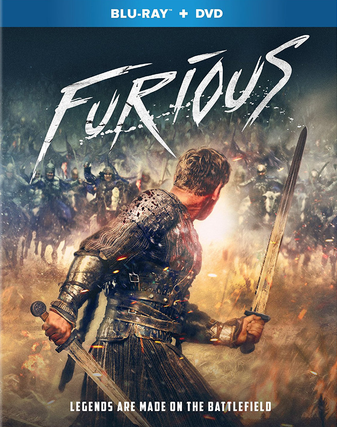 Furious [Blu-ray] cover art