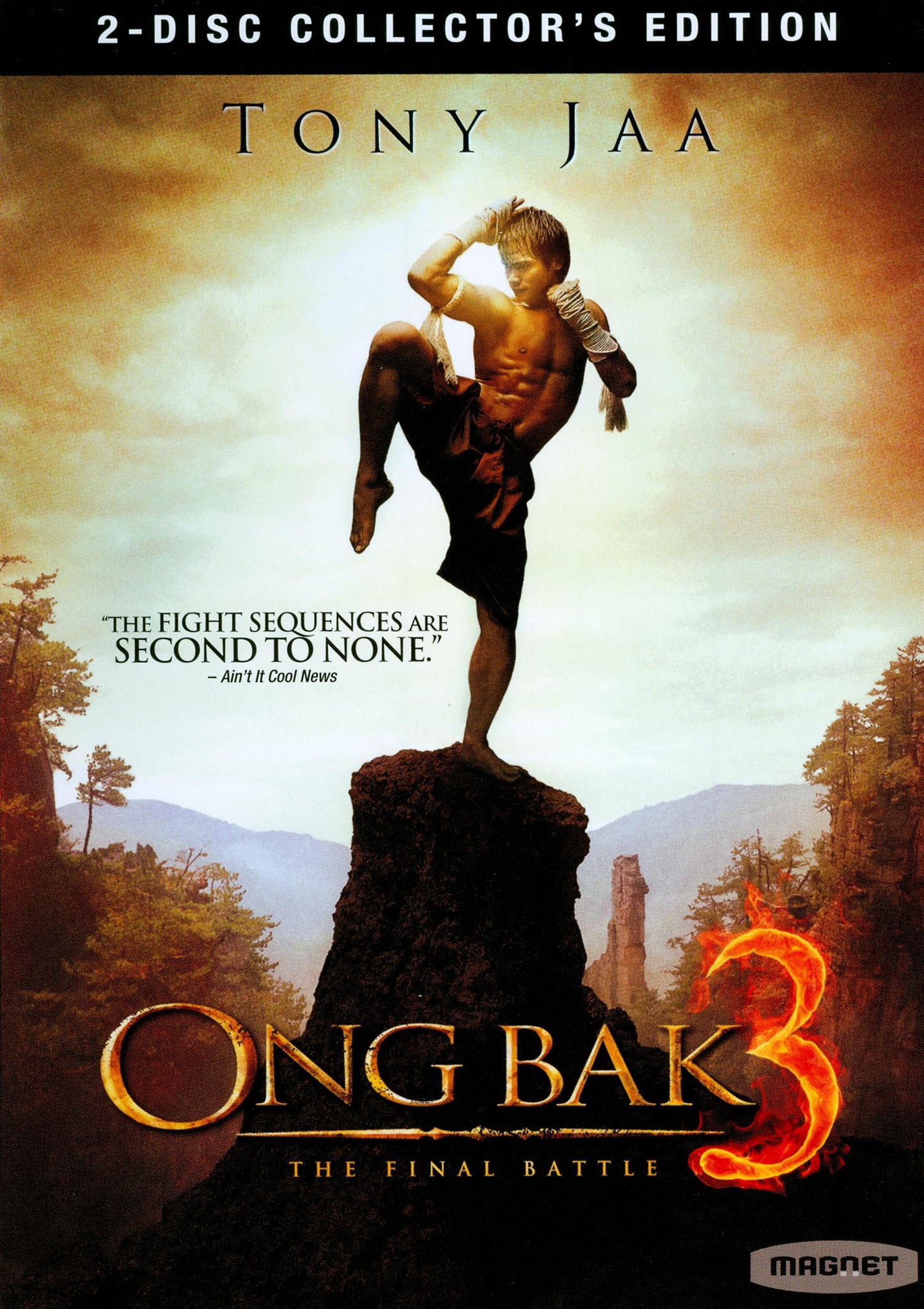 Ong Bak 3 [Collector's Edition] [2 Discs] [Includes Digital Copy] cover art