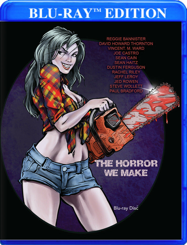 Horror We Make [Blu-ray] cover art
