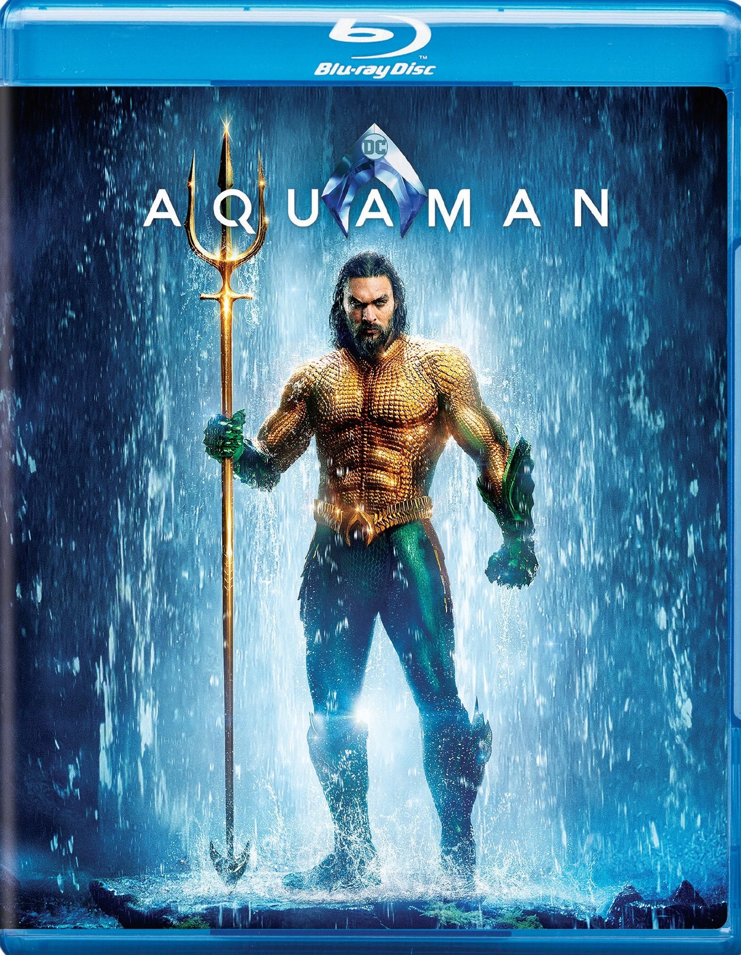 Aquaman [Blu-ray] cover art