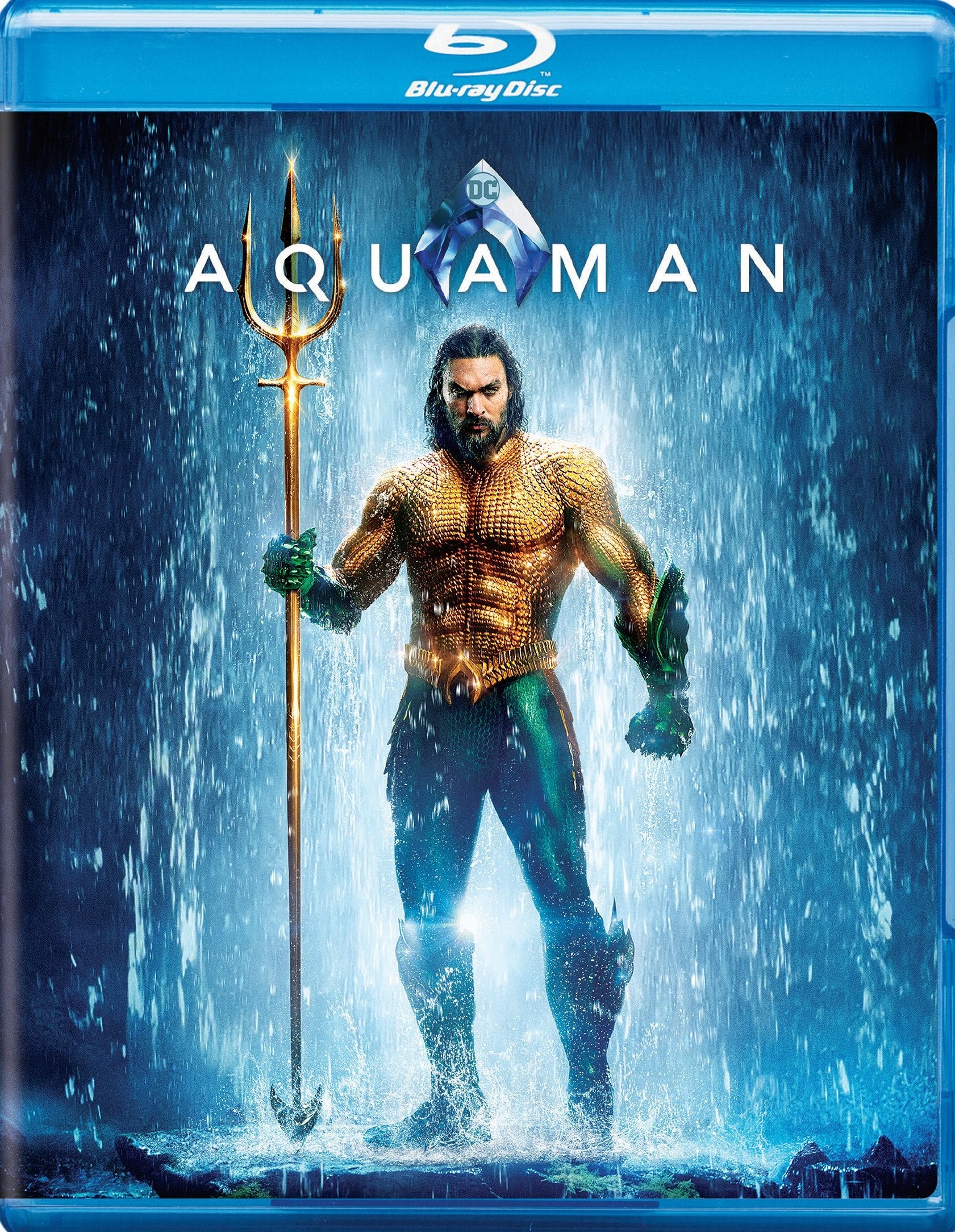 Aquaman [Blu-ray] cover art
