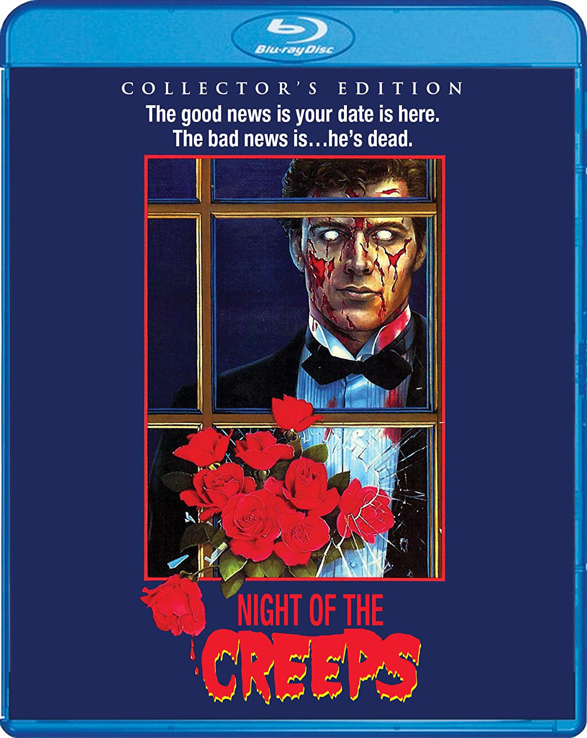 Night of the Creeps [Blu-ray] cover art