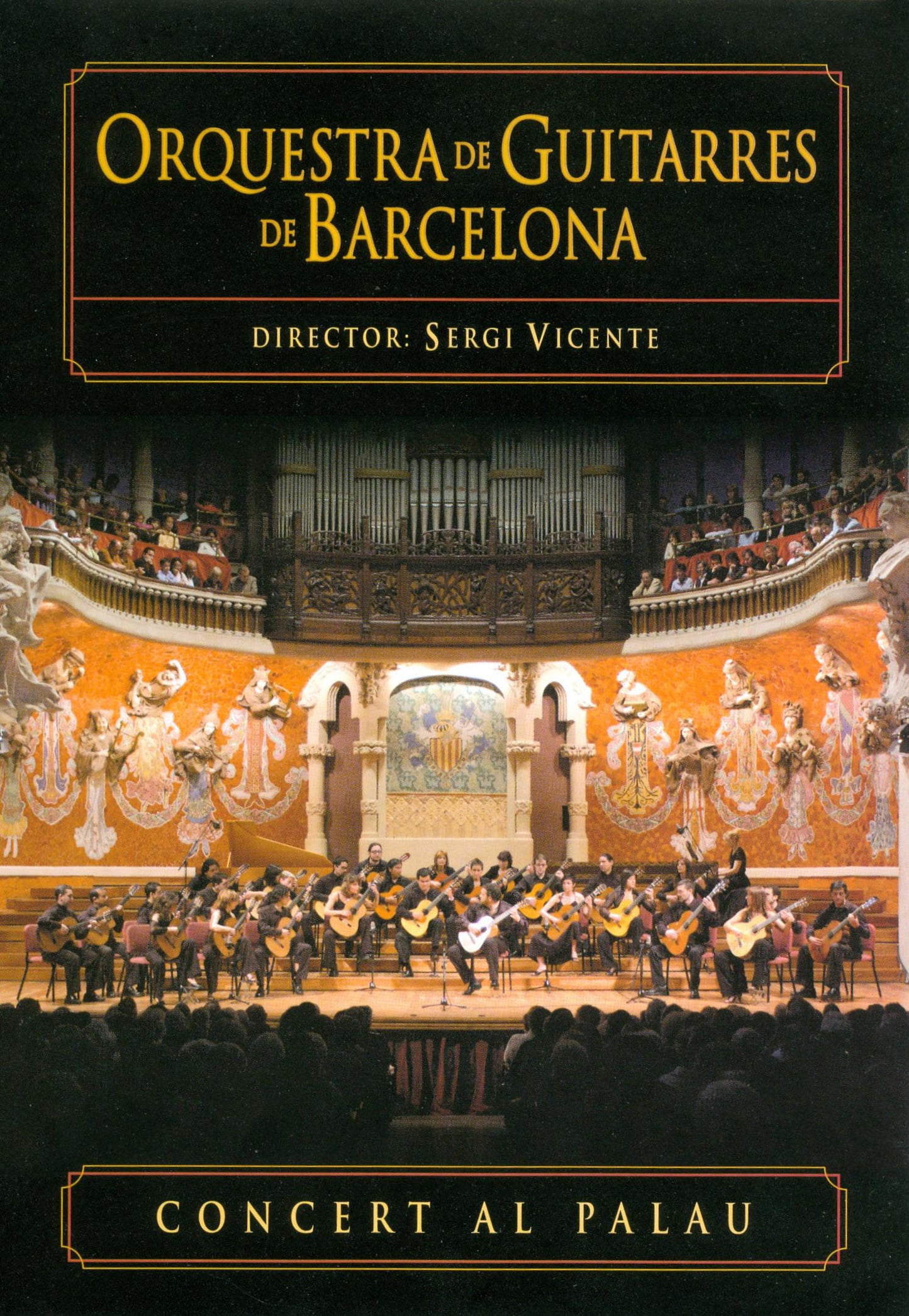 Orquestra De Guitarres De Barcelona - Concert Al Palau cover art