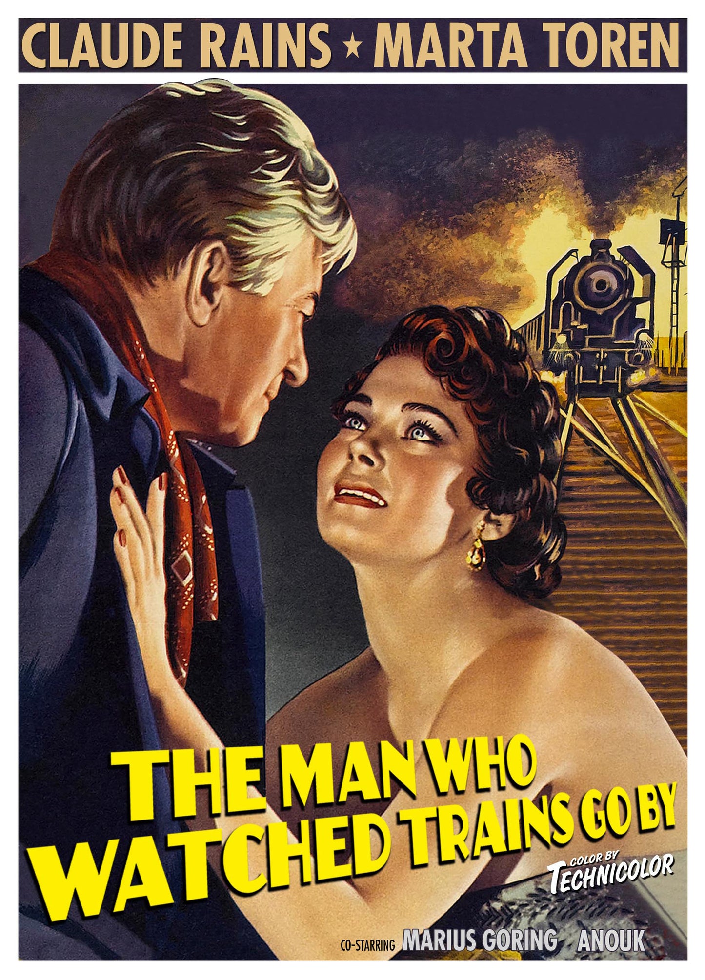 Man Who Watched Trains Go By cover art