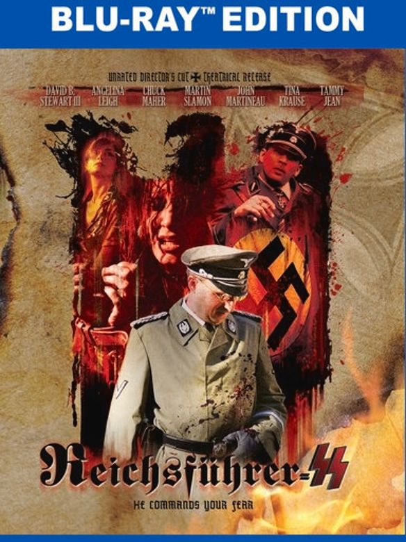 Reichsfuhrer-SS [Blu-ray] cover art