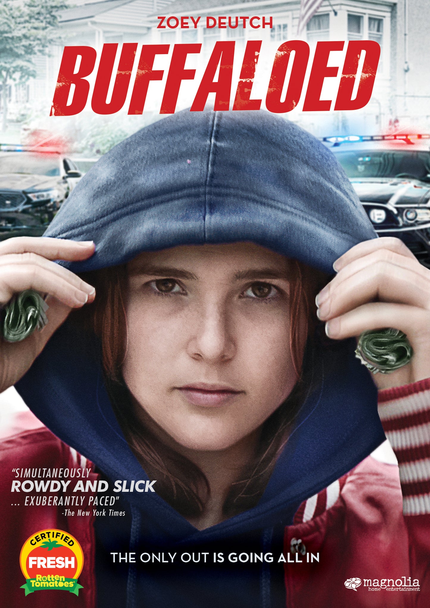 Buffaloed cover art