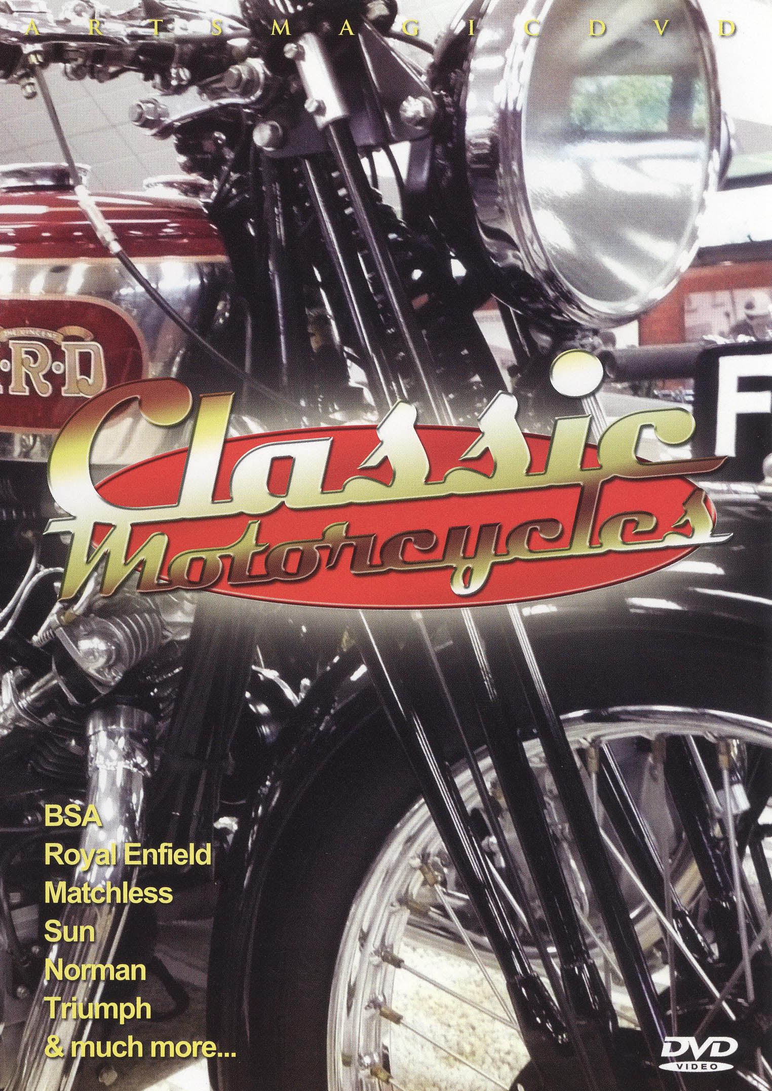 Classic Motorcycles cover art