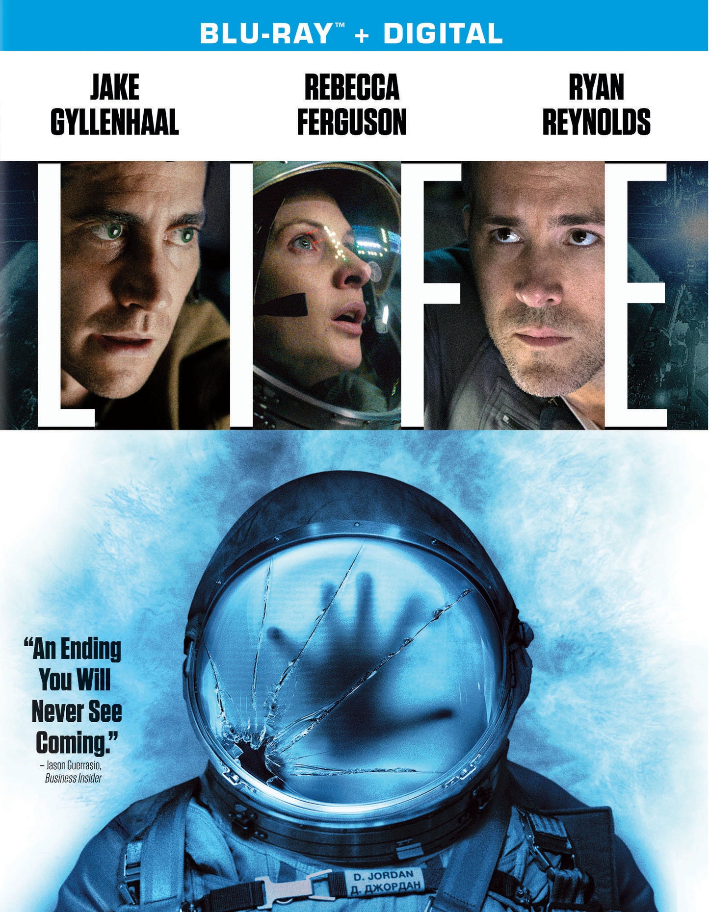 Life [Includes Digital Copy] [Blu-ray] cover art
