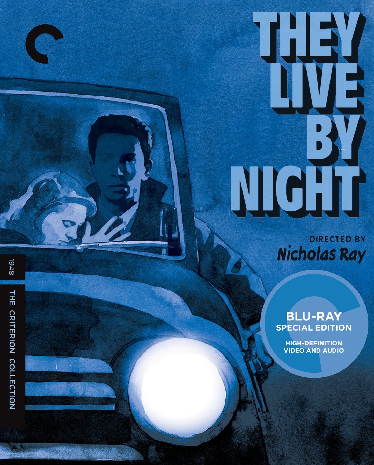 They Live by Night [Criterion Collection] [Blu-ray] cover art