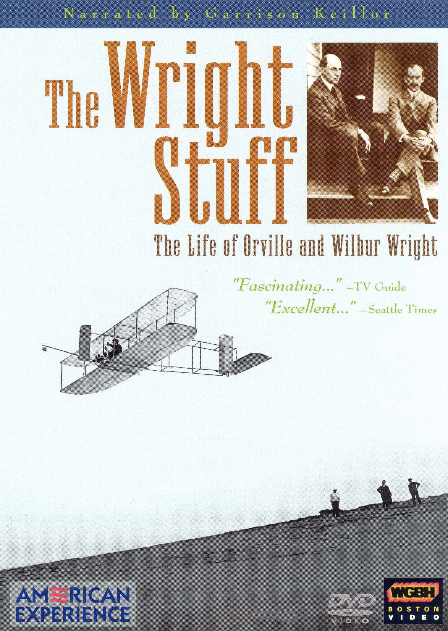 American Experience: The Wright Stuff cover art