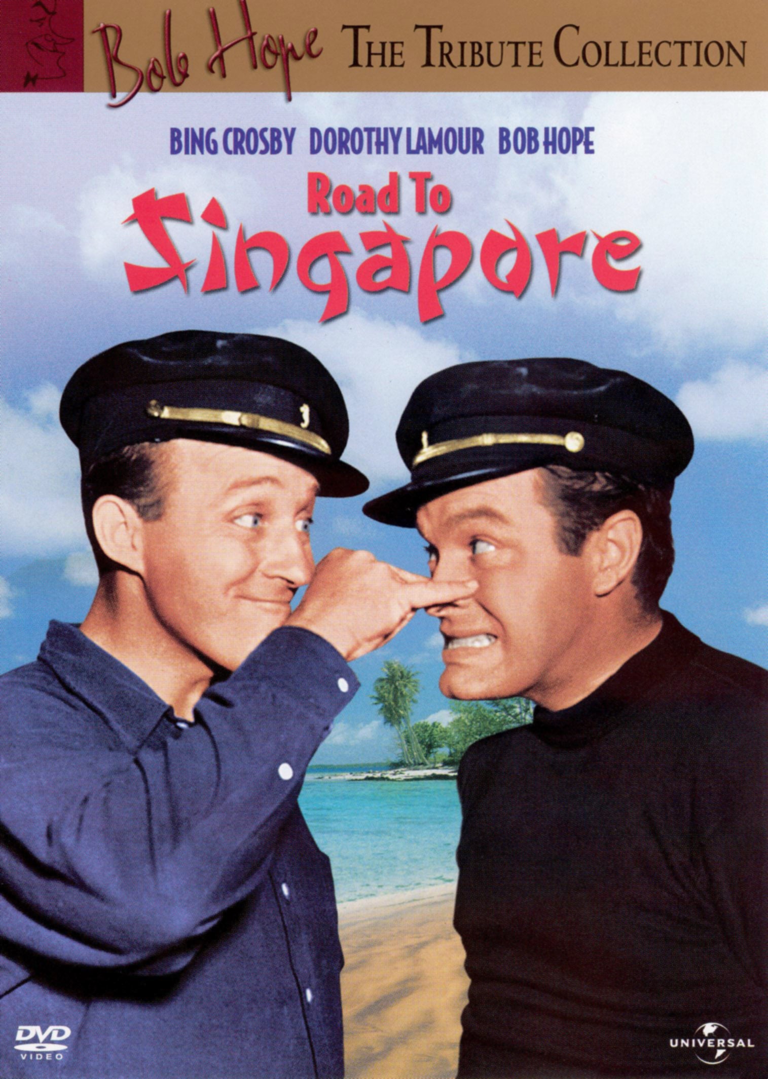Road to Singapore cover art