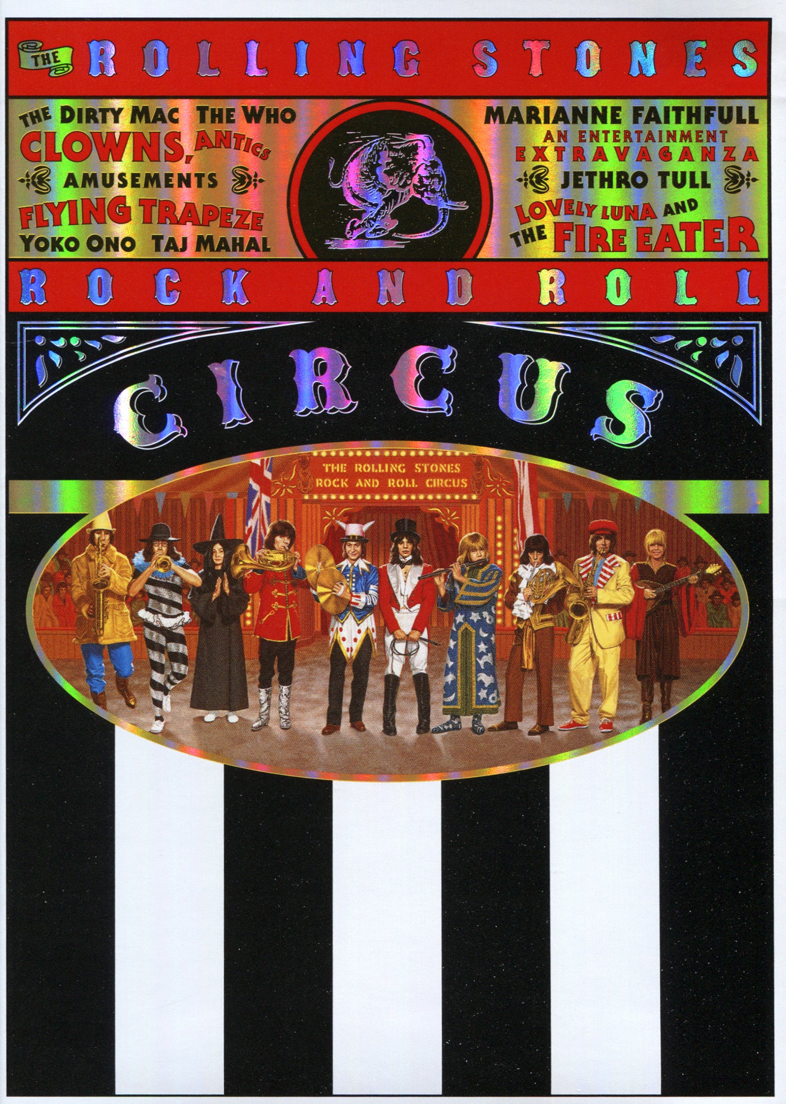 The Rolling Stones Rock and Roll Circus [4K Remaster] cover art