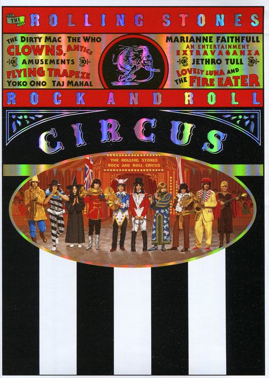 The Rolling Stones Rock and Roll Circus [4K Remaster] cover art