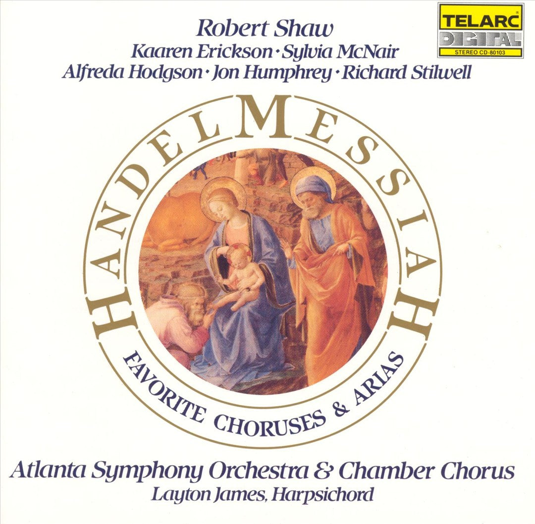 Handel: Messiah (Favorite Choruses & Arias) cover art