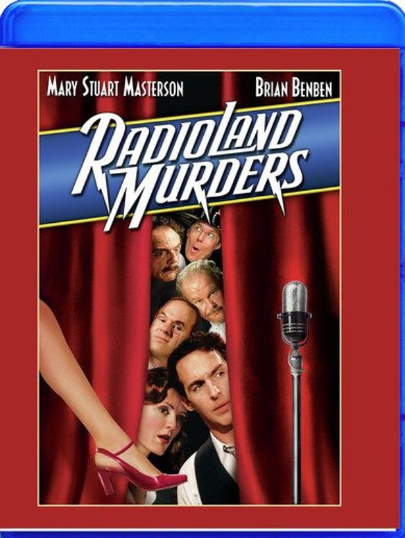 Radioland Murders [Blu-ray] cover art