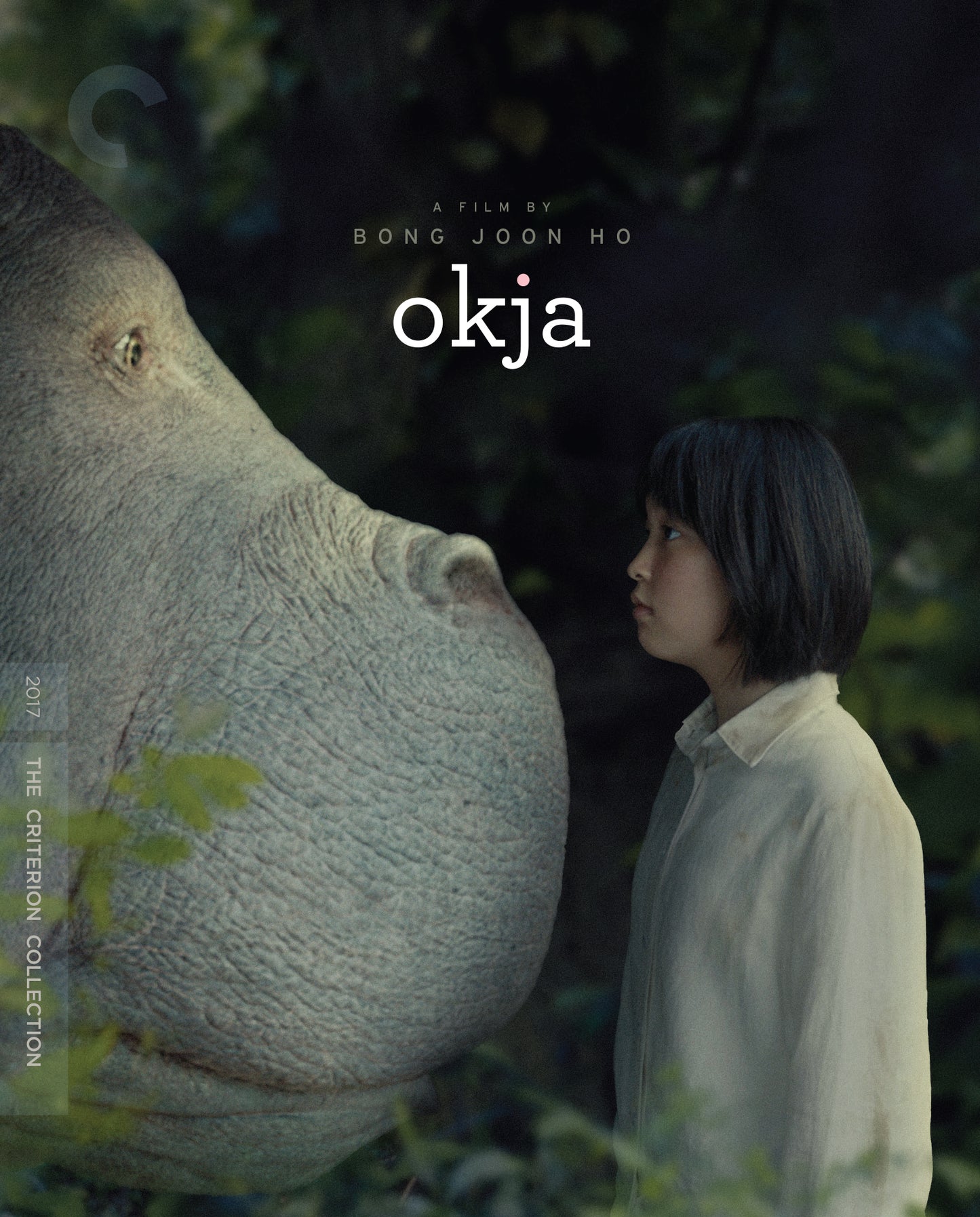 Okja [Criterion Collection] [4K Ultra HD Blu-ray/Blu-ray] cover art