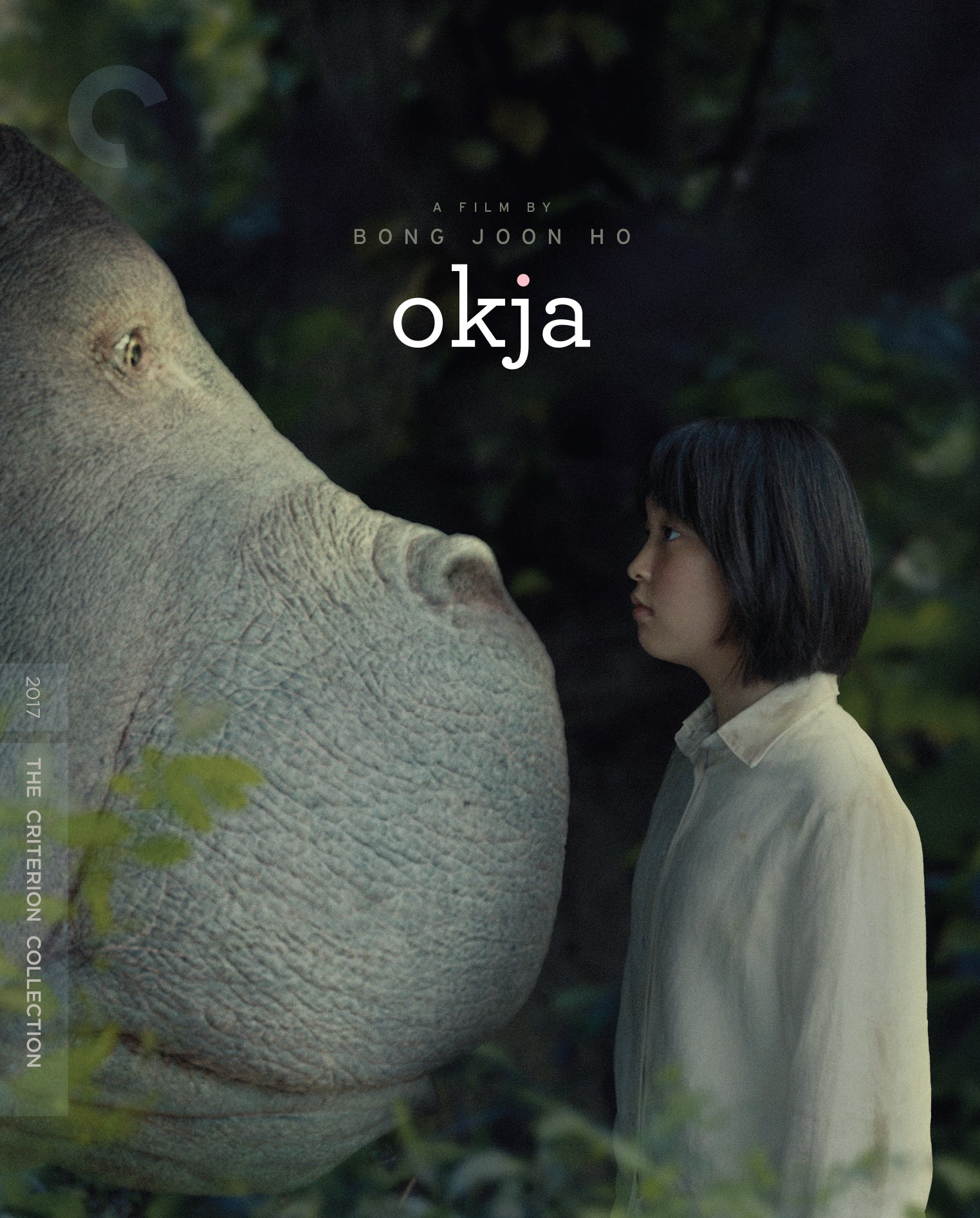 Okja [Criterion Collection] [4K Ultra HD Blu-ray/Blu-ray] cover art