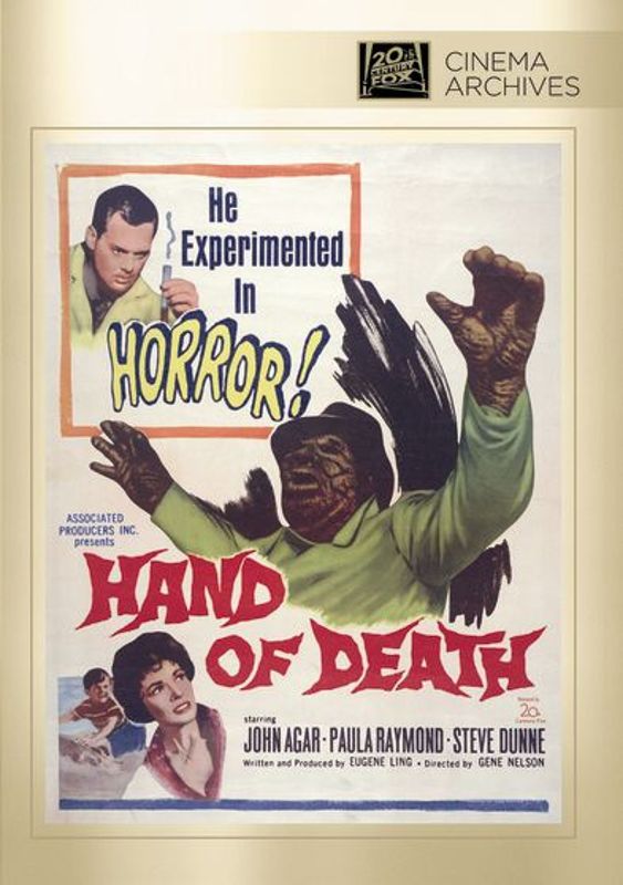 Hand of Death cover art