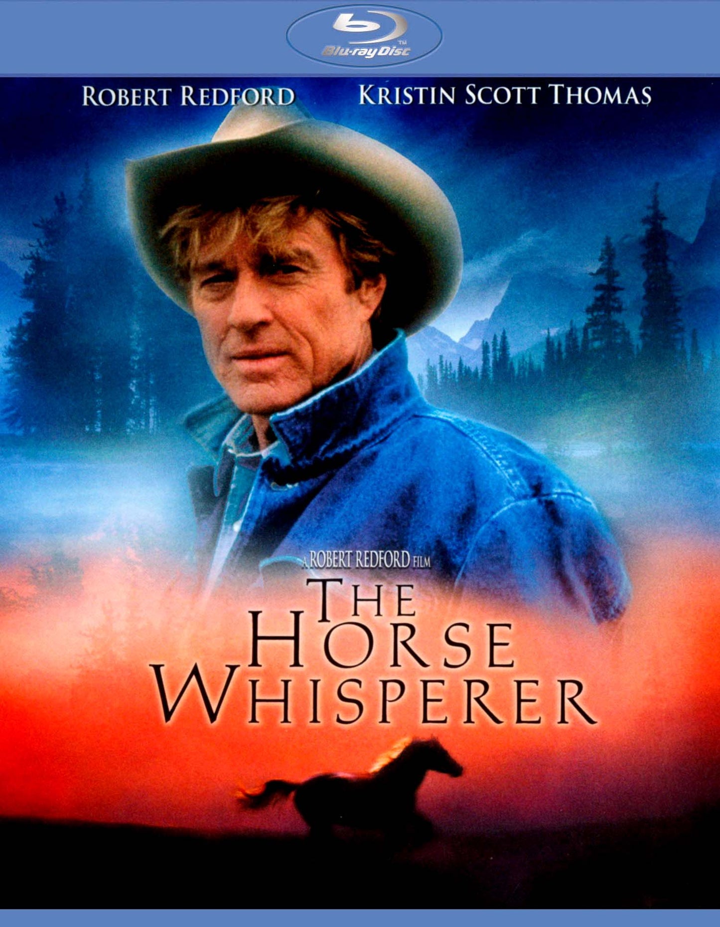 Horse Whisperer [Blu-ray] cover art