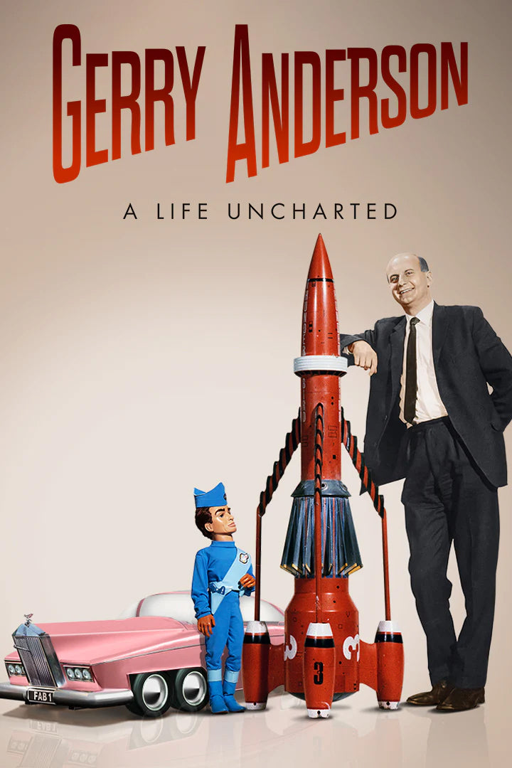 Gerry Anderson: A Life Uncharted cover art