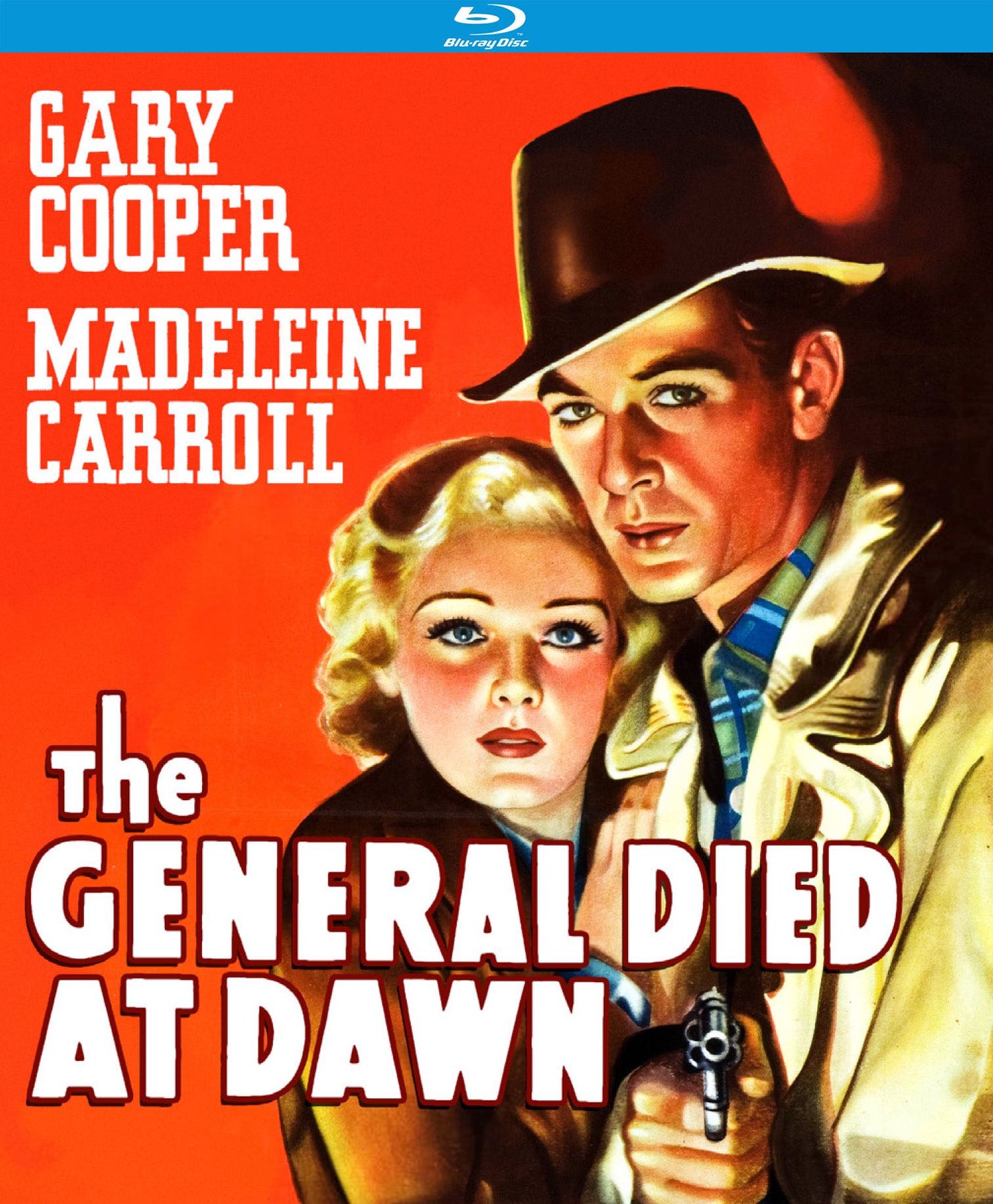 General Died at Dawn [Blu-ray] cover art