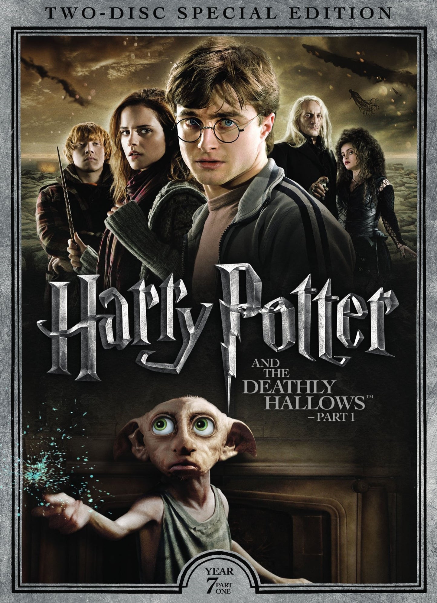 Harry Potter and the Deathly Hallows, Part 1 [With Movie Reward] cover art