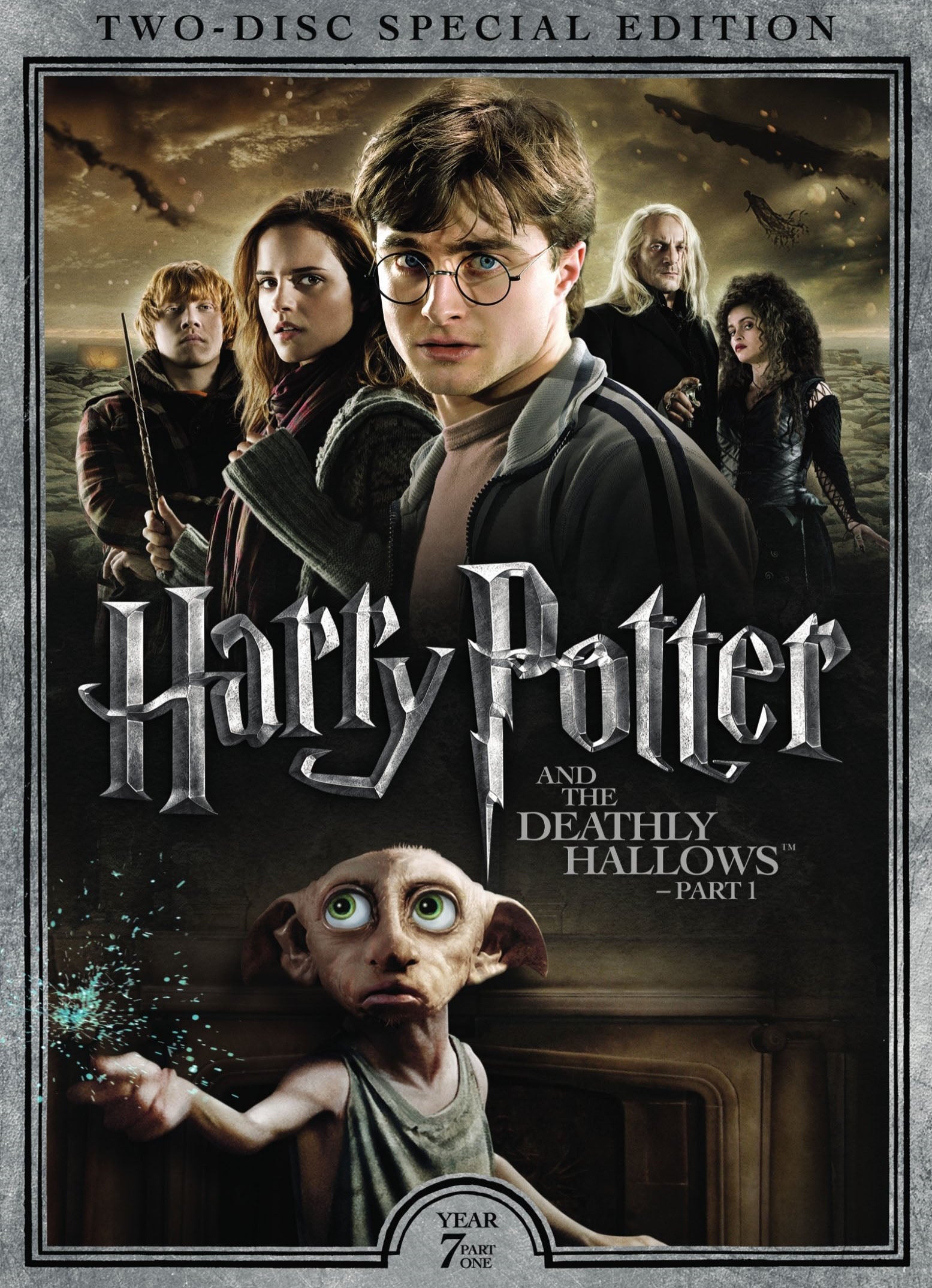 Harry Potter and the Deathly Hallows, Part 1 [With Movie Reward] cover art