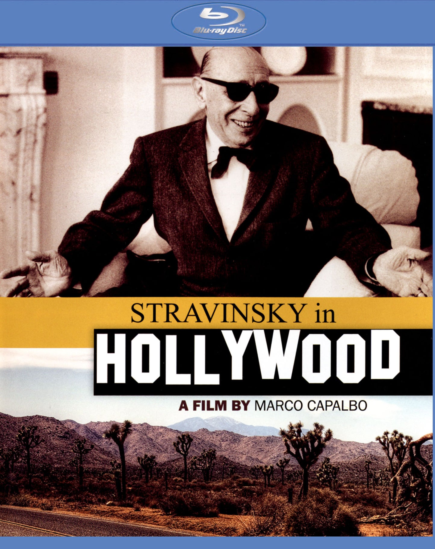 Stravinsky in Hollywood [Video] cover art