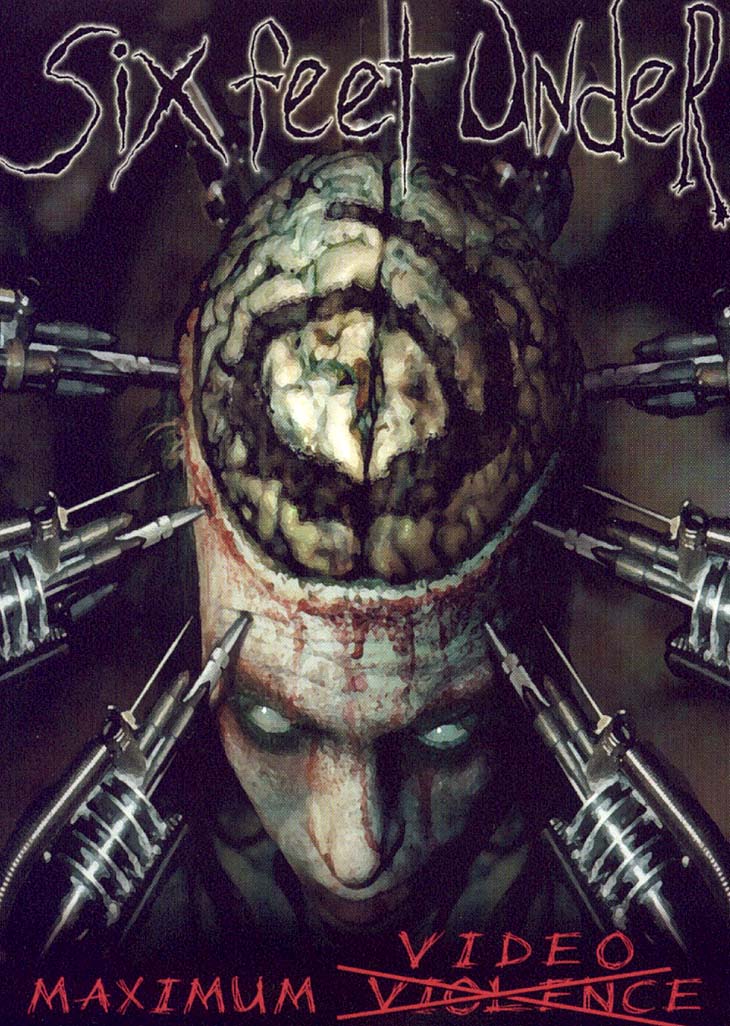 Six Feet Under: Maximum Video cover art