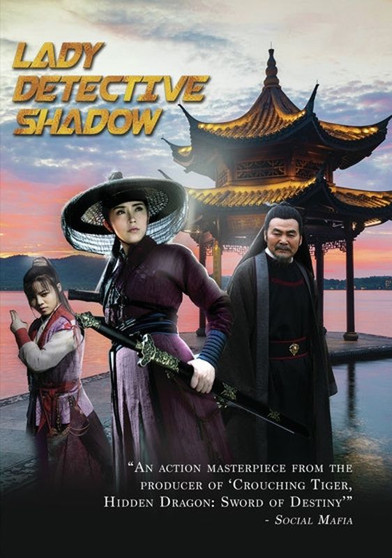 Lady Detective Shadow cover art