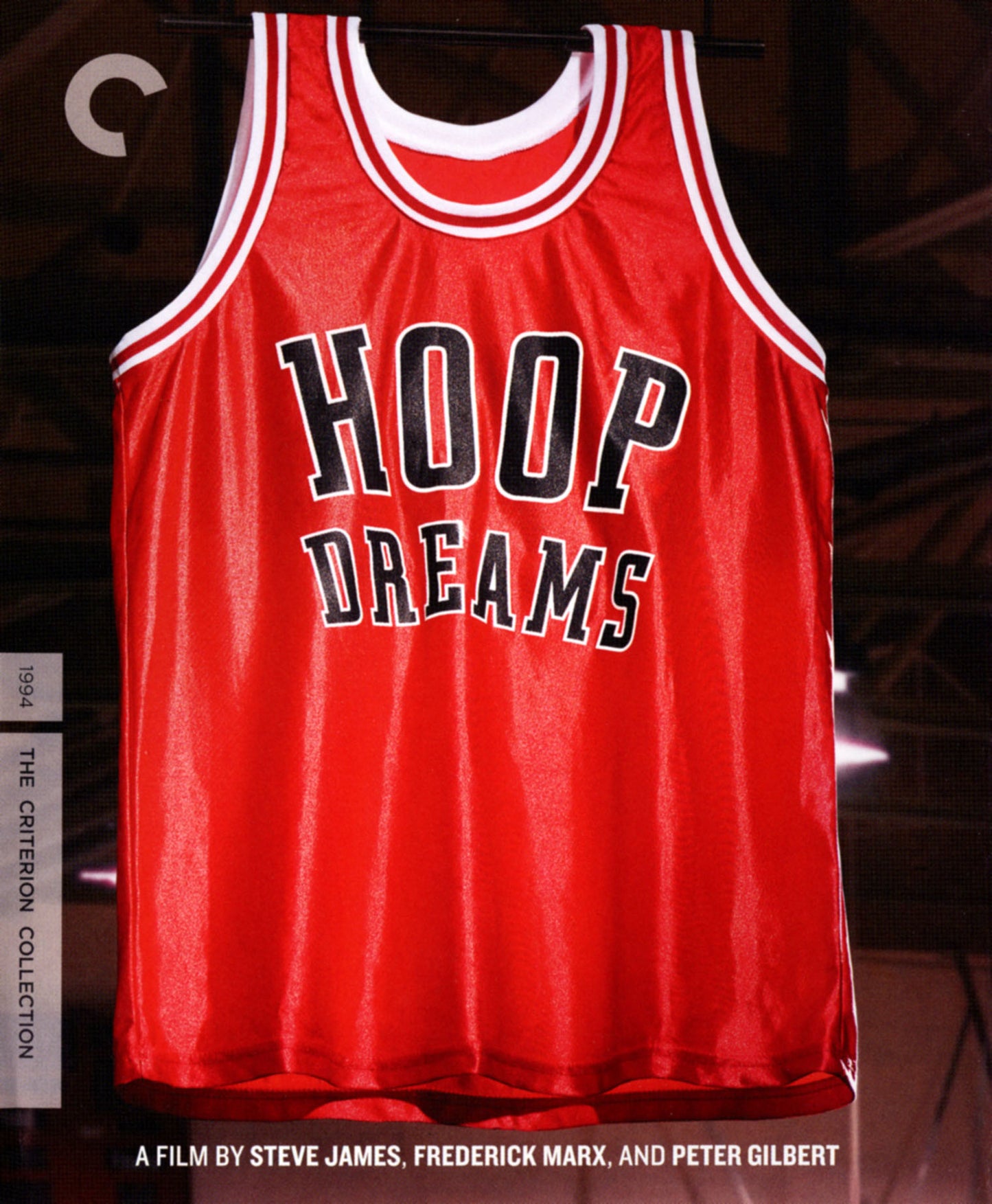 Hoop Dreams [Criterion Collection] [Blu-ray] cover art