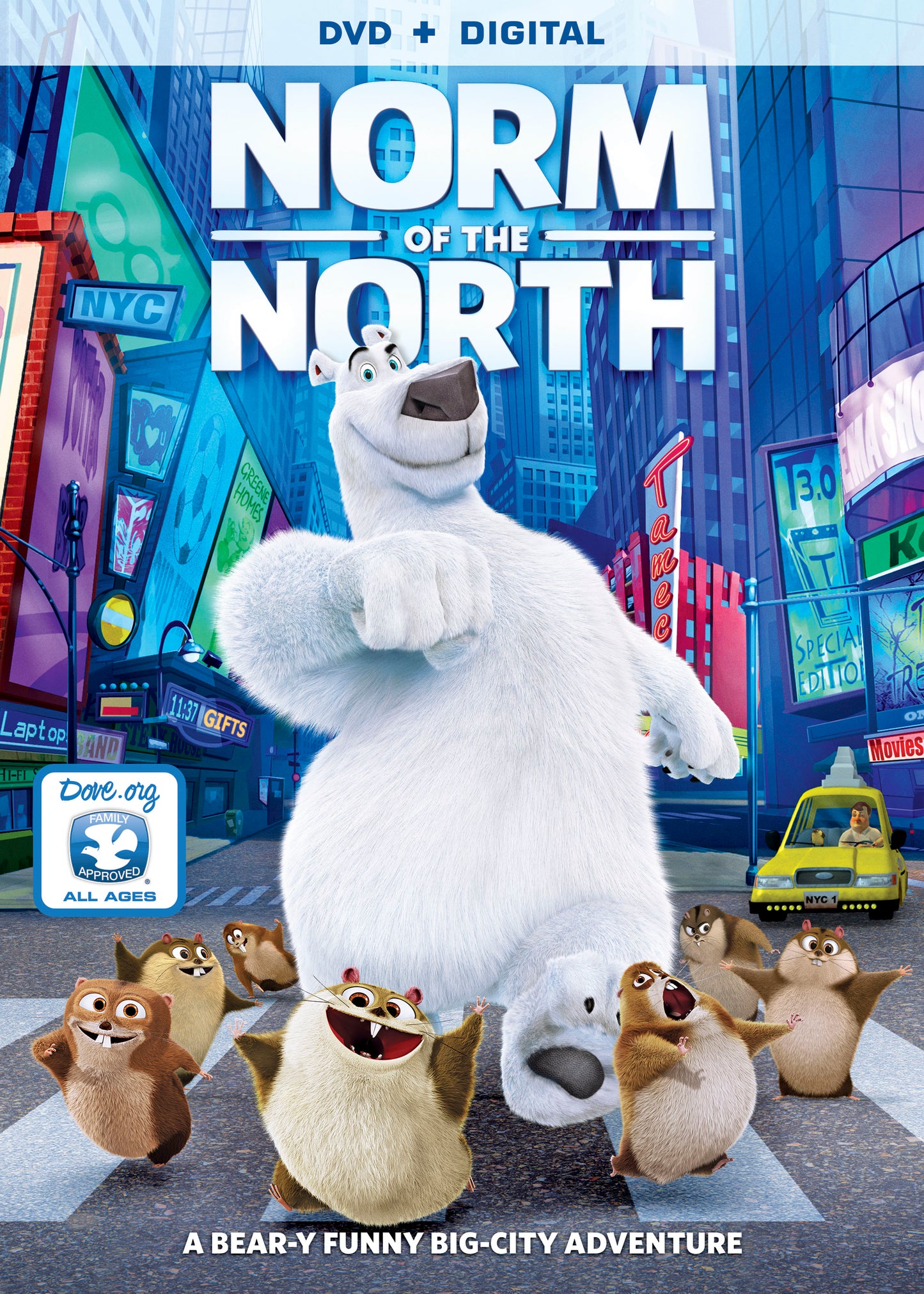 Norm of the North cover art