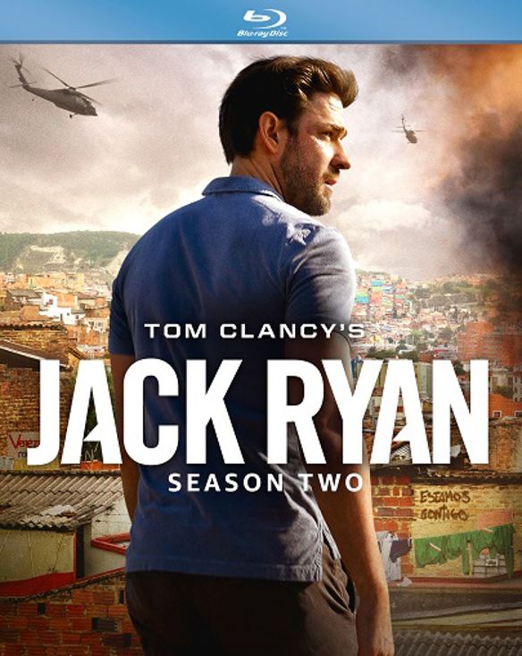 Tom Clancy's Jack Ryan: Season Two [Blu-ray] cover art