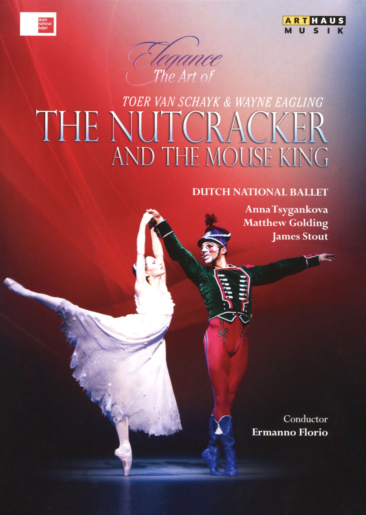 Art of Toer van Schayk & Wayne Eagling: The Nutcracker and the Mouse King [Video] cover art