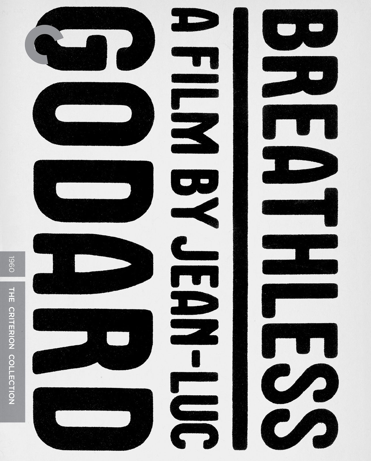 Breathless [Criterion Collection] [4K Ultra HD Blu-ray/Blu-ray] cover art