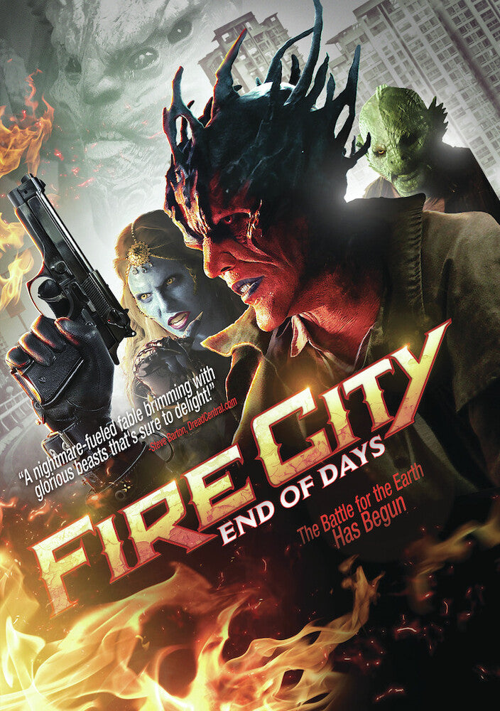 Fire City: End of Days cover art