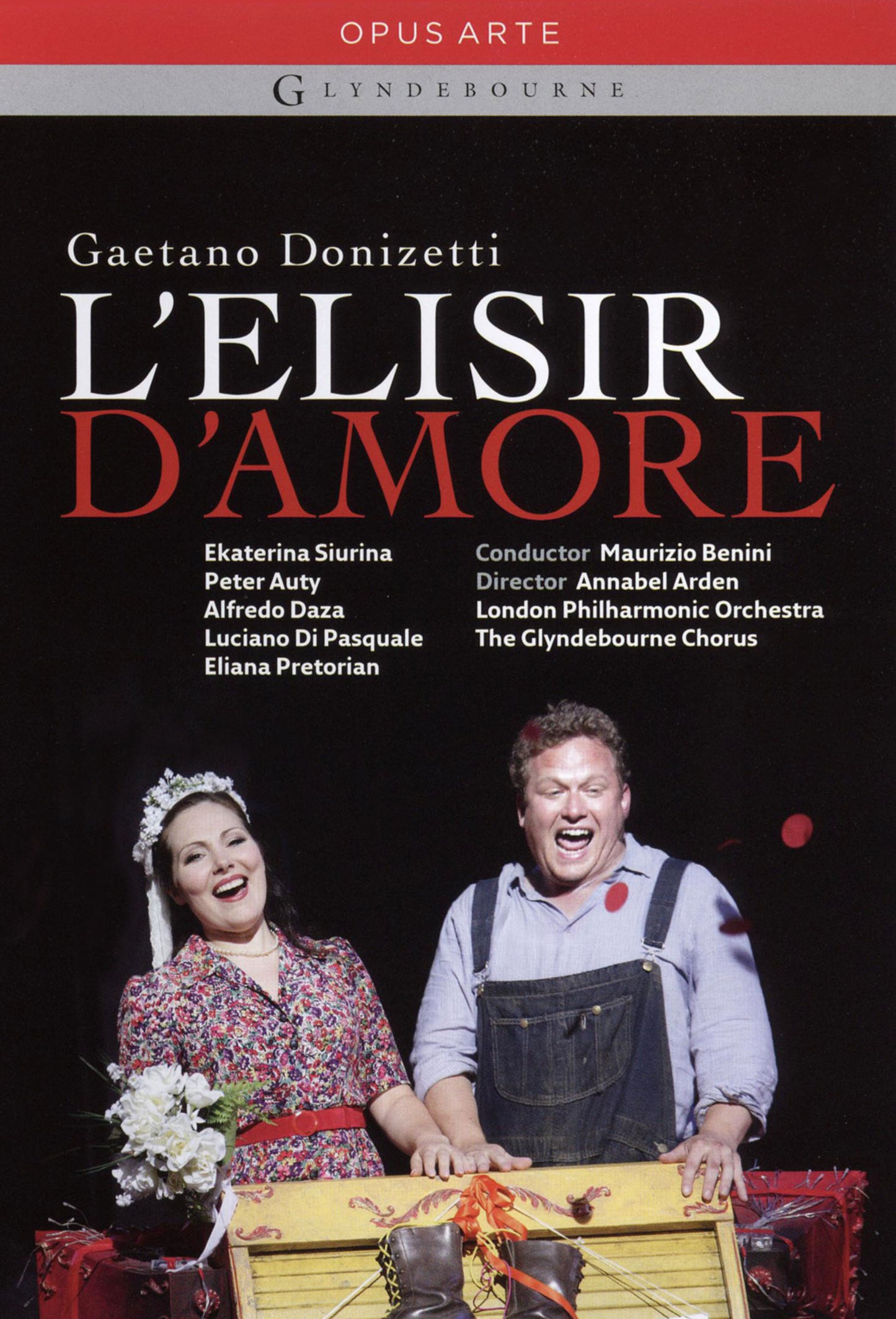Gaetano Donizetti: L'Elisir d'Amore [Video] cover art