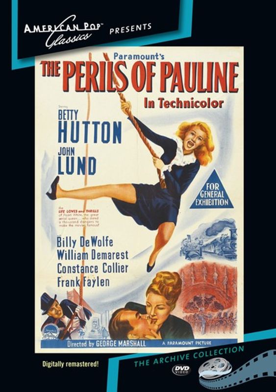 Perils of Pauline cover art