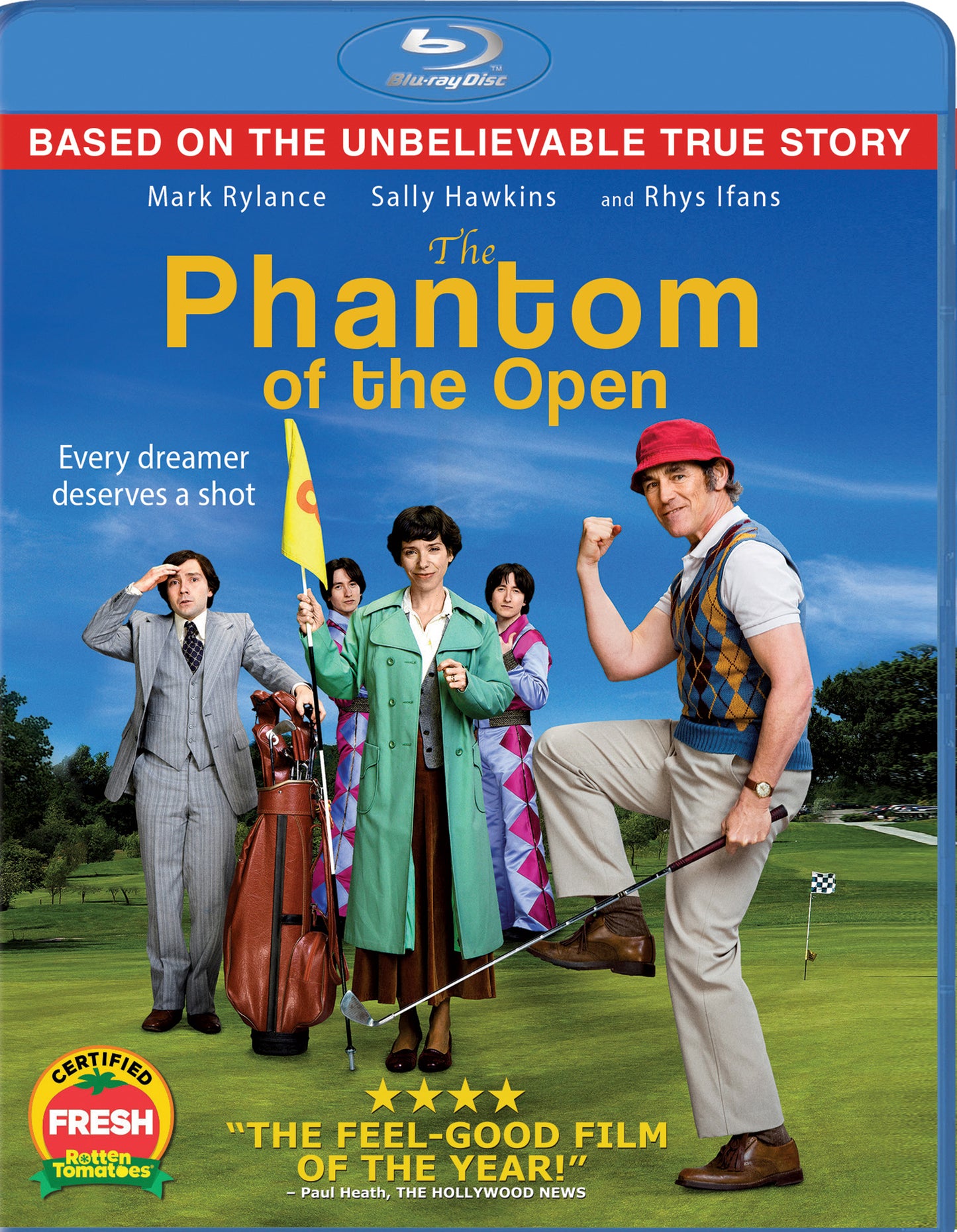 Phantom of the Open [Blu-ray] cover art