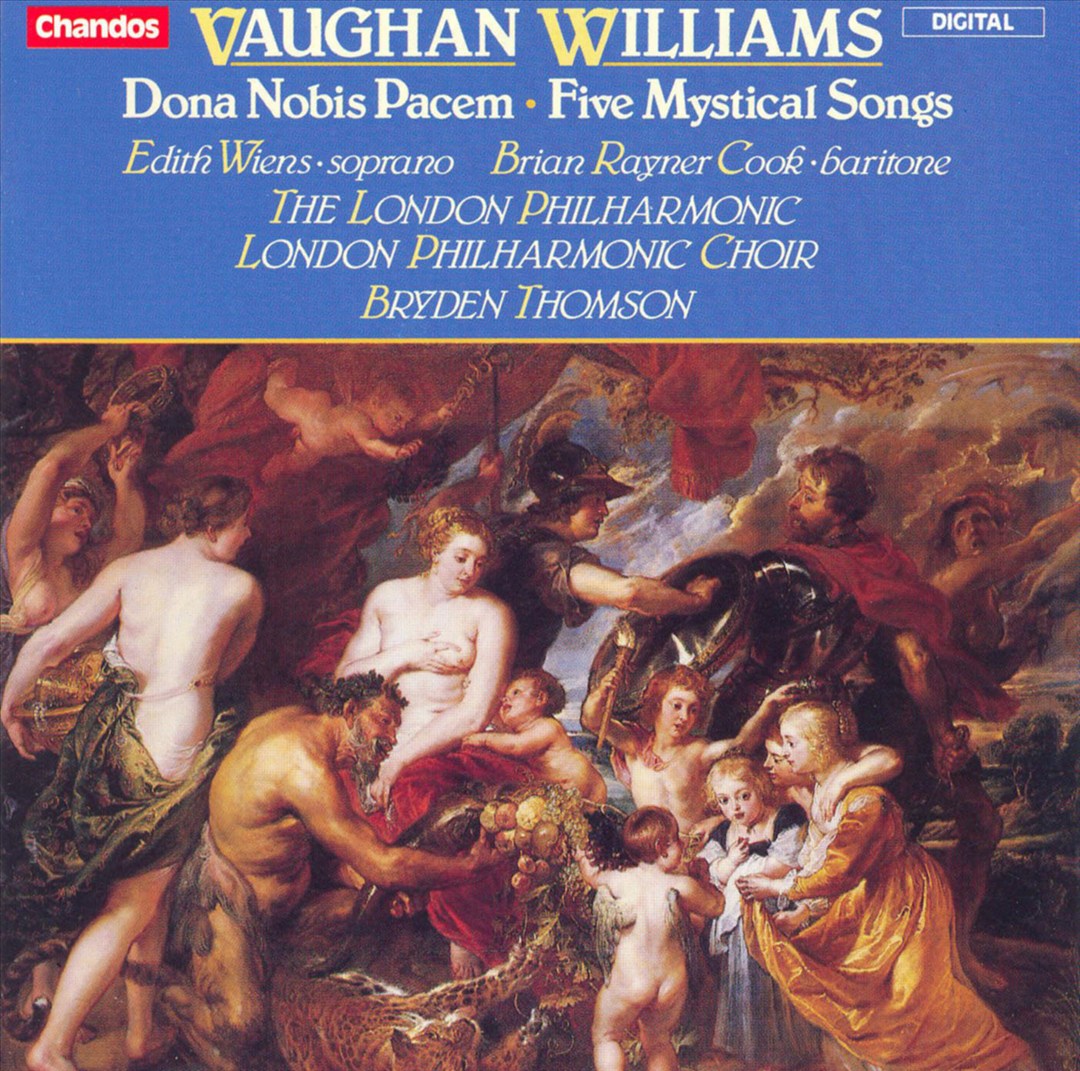 Vaughan Williams: Dona Nobis Pacem; Five Mystical Songs cover art