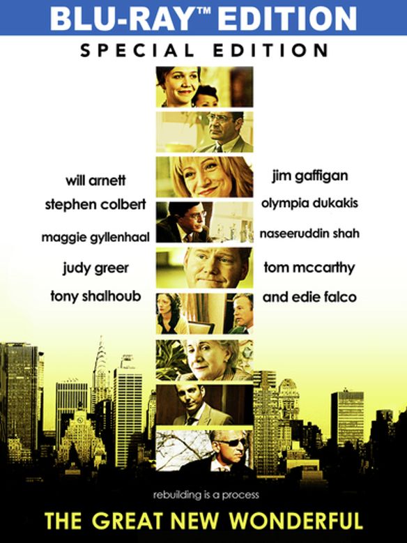 Great New Wonderful [Blu-ray] cover art