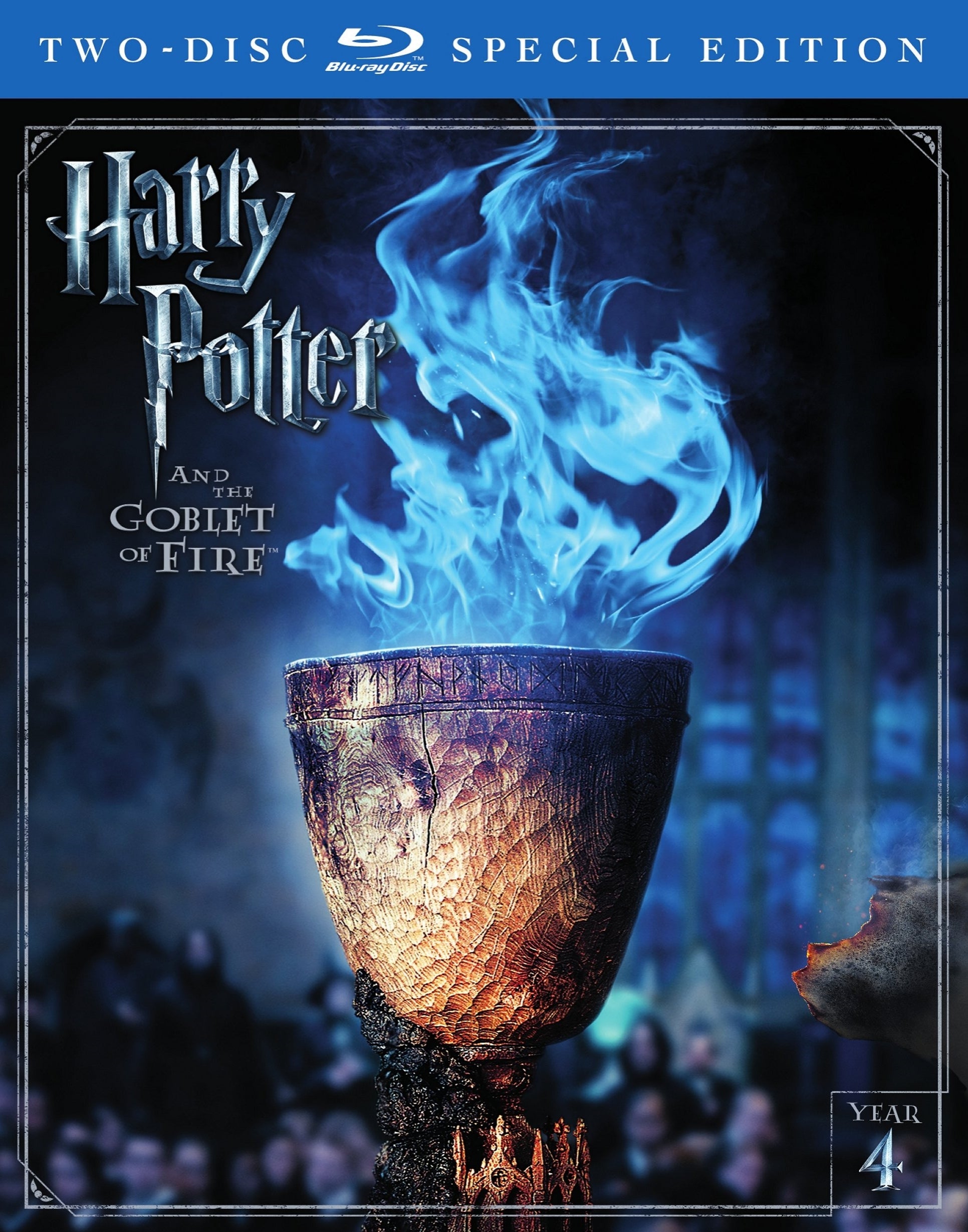 Harry Potter and the Goblet of Fire [Blu-ray] [2 Discs] cover art