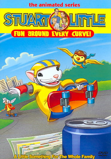 Stuart Little Animated Series - Fun Around Every Curve! cover art