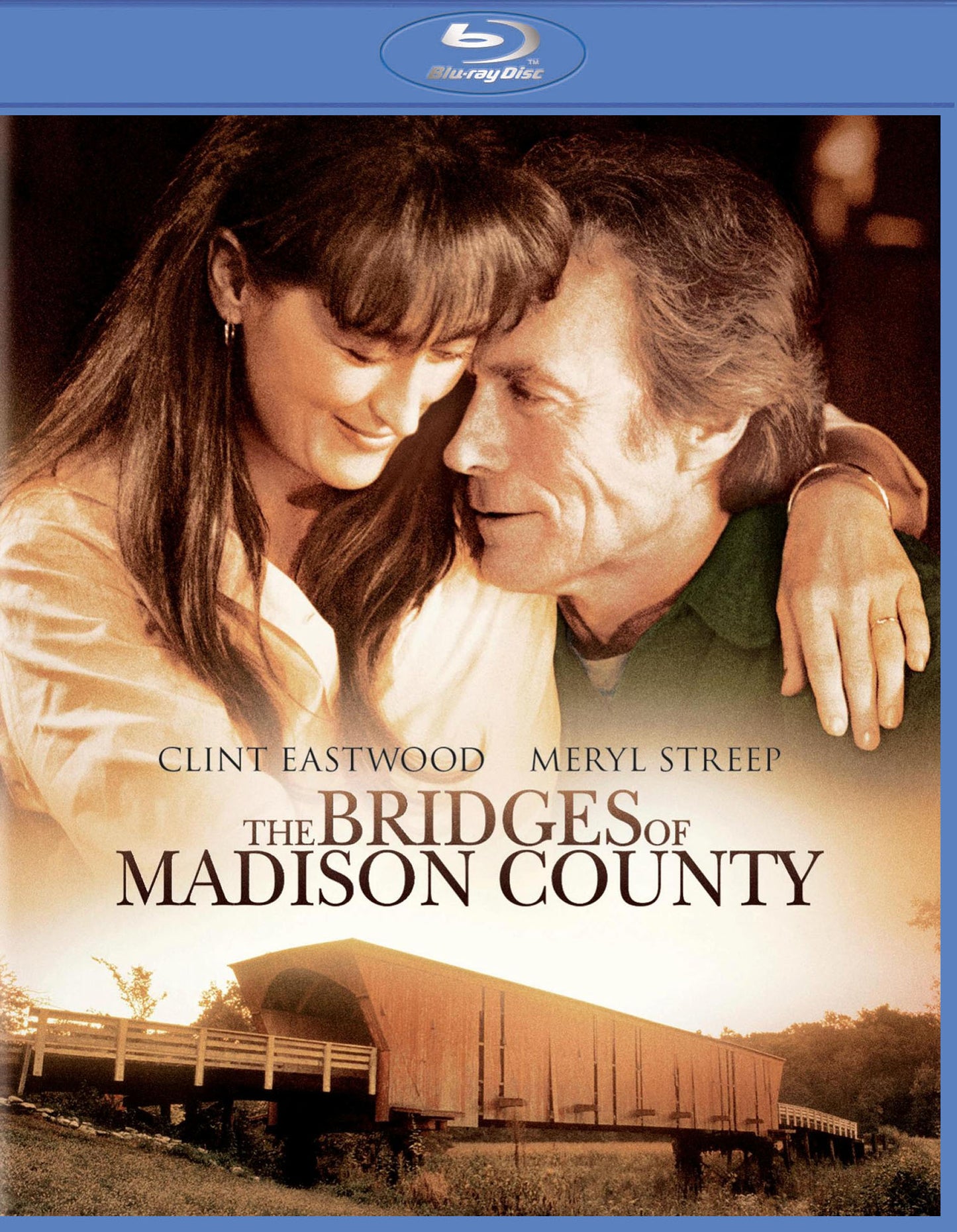 Bridges of Madison County [Blu-ray] cover art