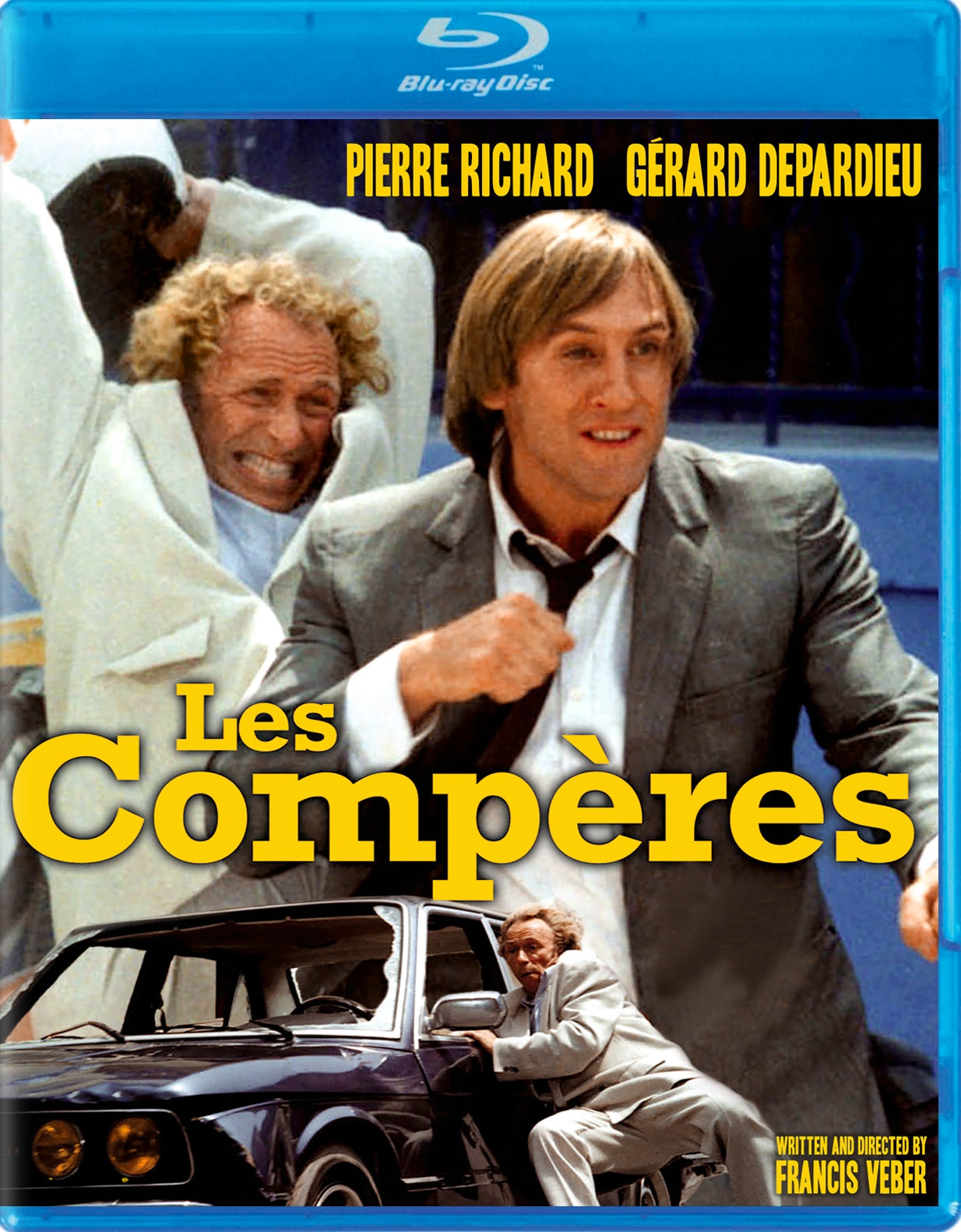 Compères [Blu-ray] cover art