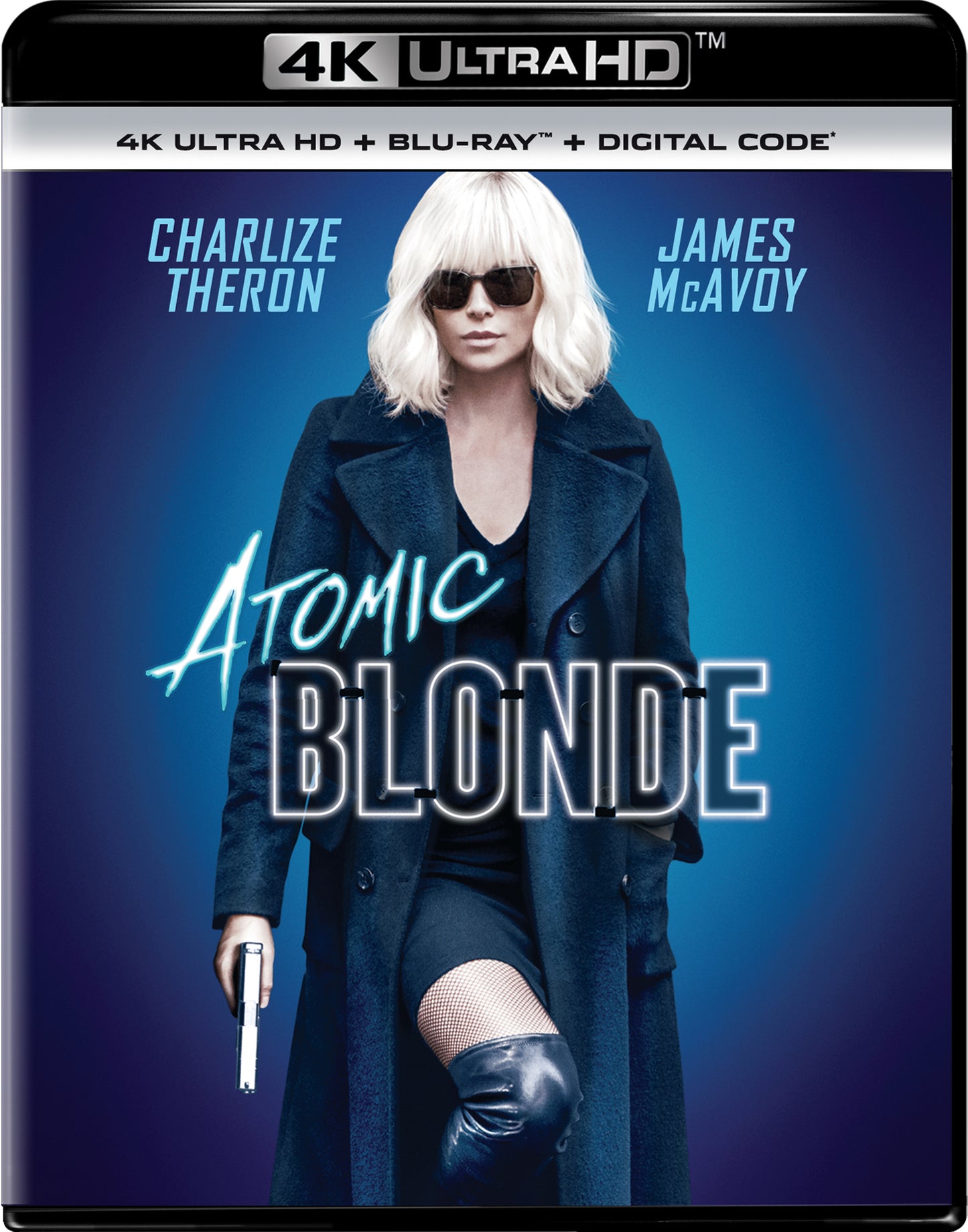 Atomic Blonde [Includes Digital Copy] [4K Ultra HD Blu-ray/Blu-ray] cover art