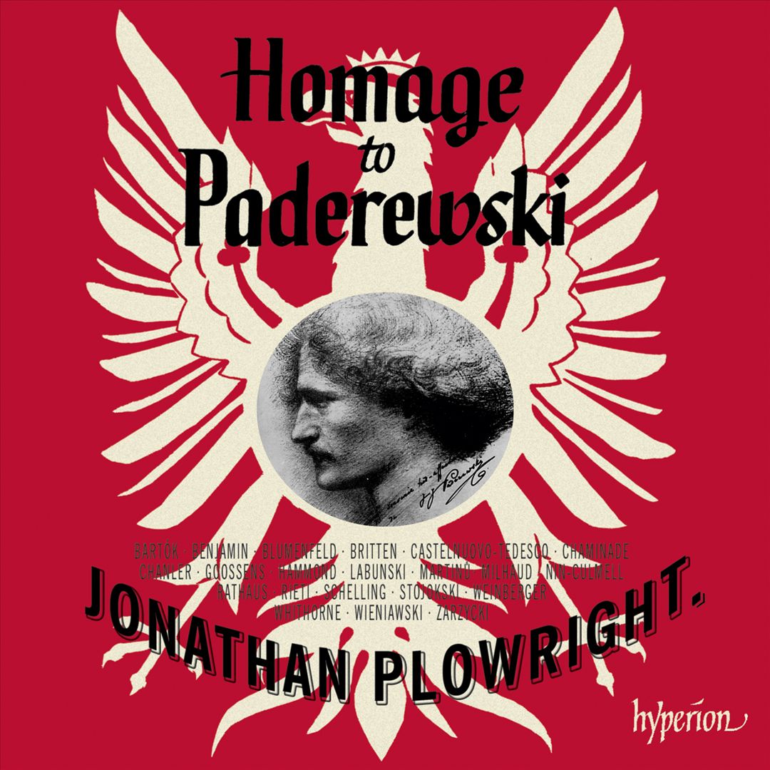 Homage to Paderewski cover art