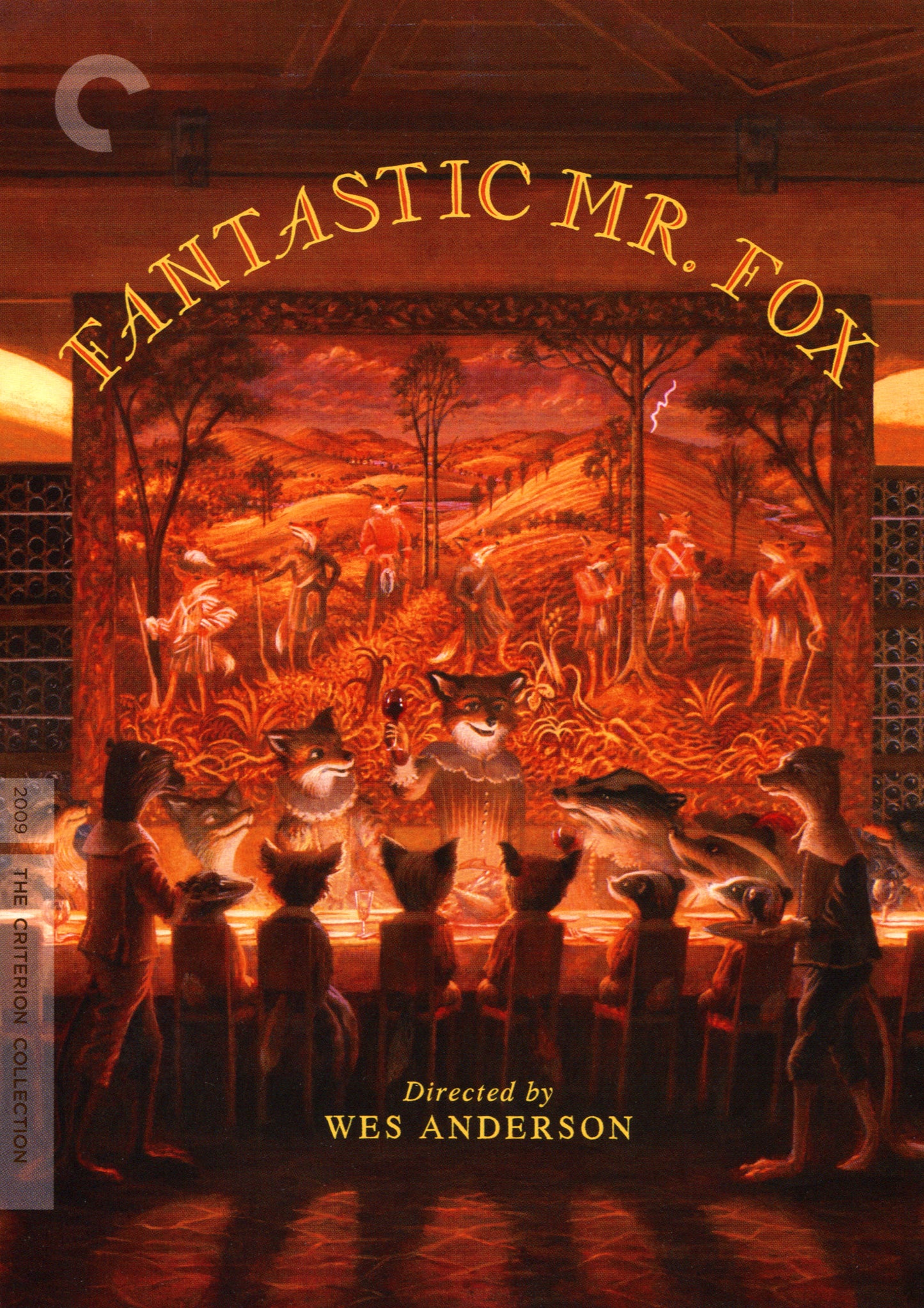 Fantastic Mr. Fox [Criterion Collection] cover art