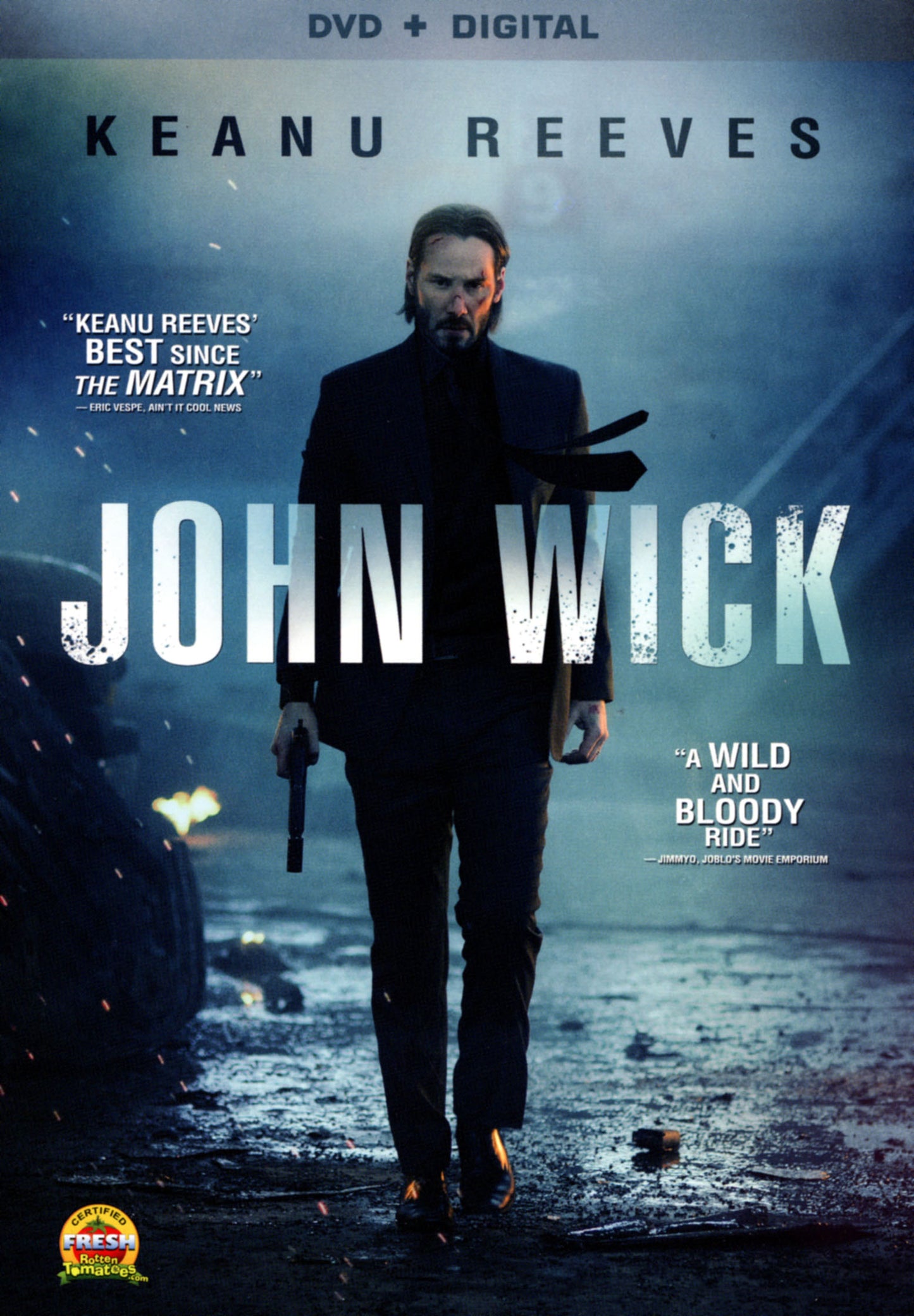 John Wick cover art