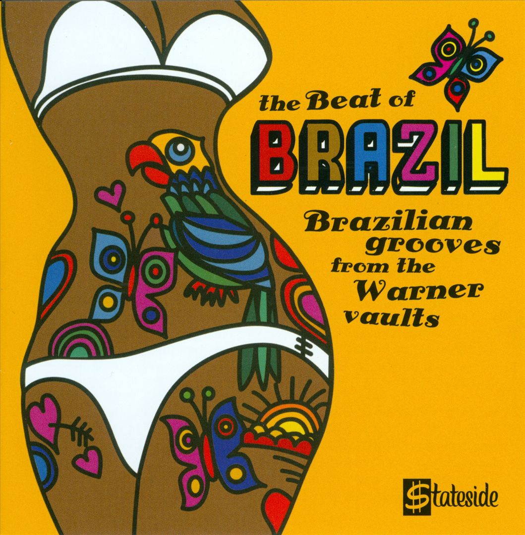Beat of Brazil: Brazilian Grooves From the Warner Vaults cover art
